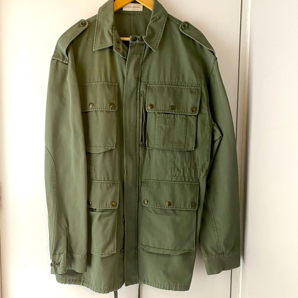 FAITH CONNEXION MILITARY PARKA (Large)
